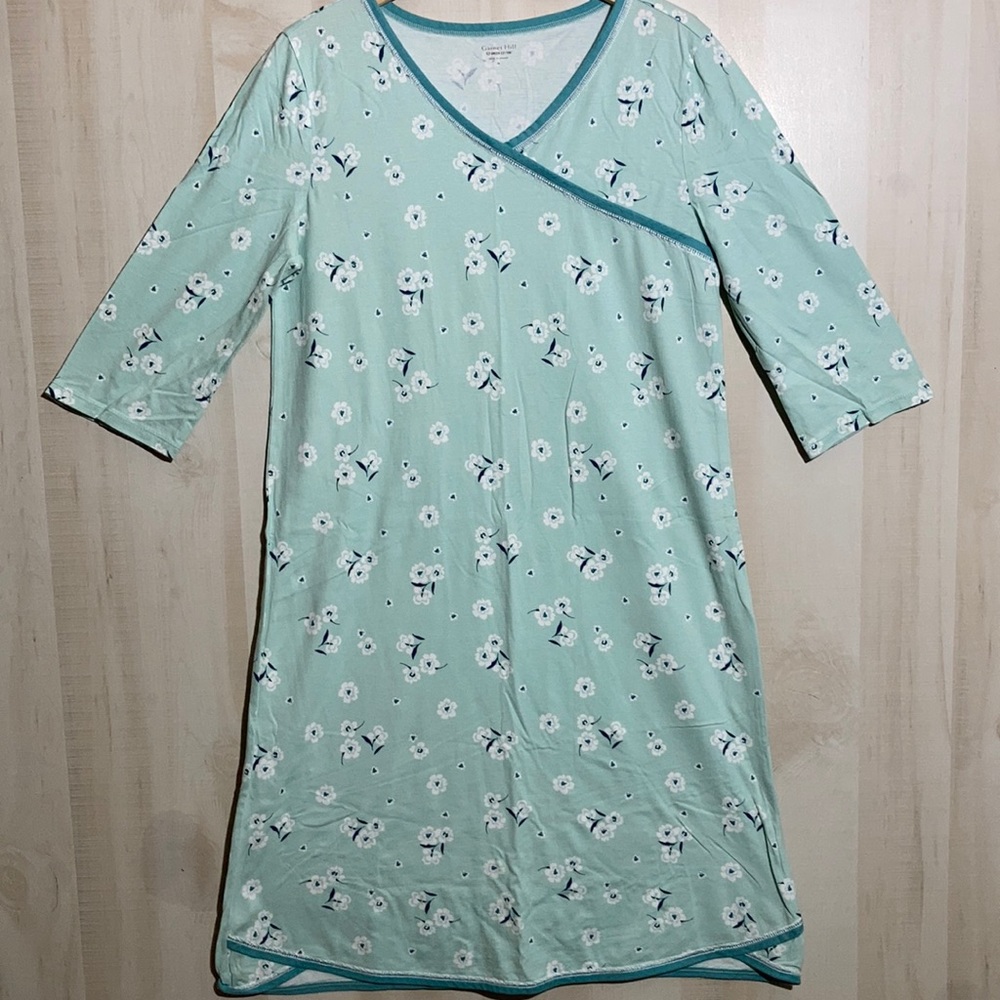 Garnet Hill Cotton Knit Nightgowns